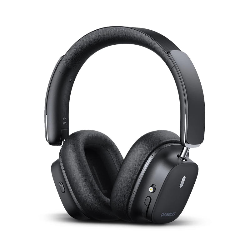 Baseus Bowie 10 Max Wireless Headphones 46dB Hybrid Active Noise Cancellation Earphones Bluetooth 5.4 Hi-Res LHDC 120H Headsets