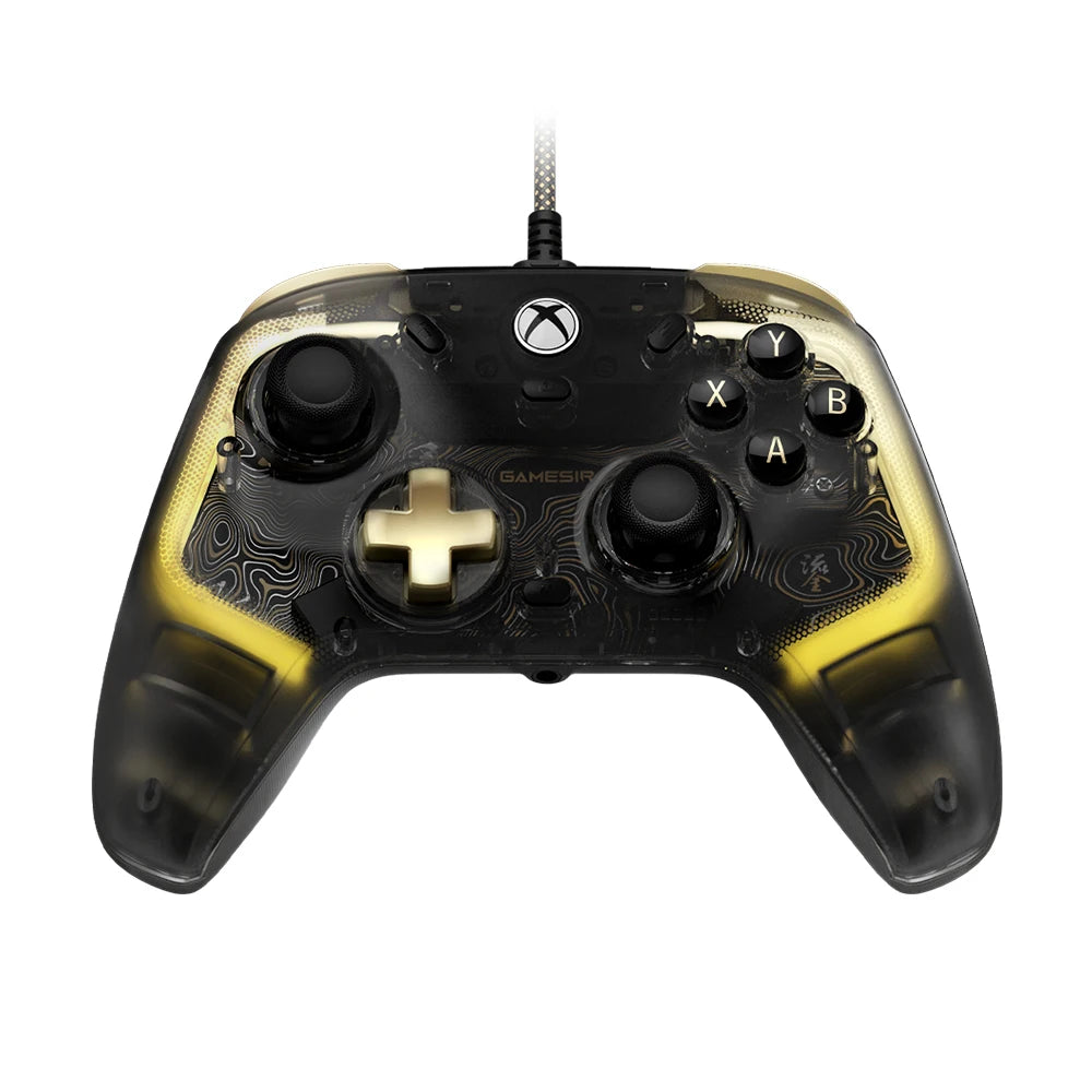 GameSir Kaleid Xbox Controller Wired Gamepad for Xbox Series X, Xbox Series S, Xbox One game console, with Hall Effect Joystick