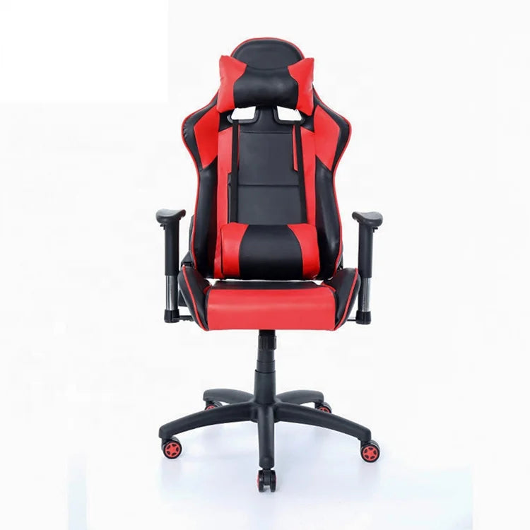 Office Chairs Furniture From China High Back Leather Fashion Black Red White Blue Metal Gaming Chair