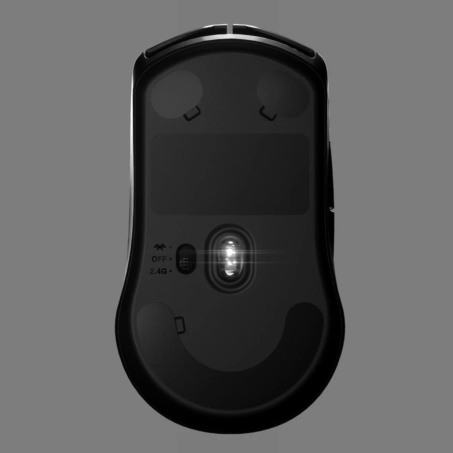Steelseries Rival 3 Wireless Mouse, Game, E-sports, Cf, 2.4 GHz, Multi-purpose, Bluetooth 5.0, New