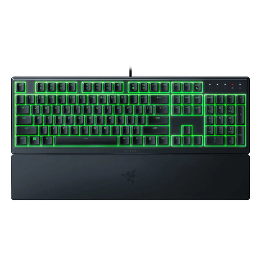 Razer Ornata V3 X Full-Size Wired Membrane Gaming Keyboard for PC