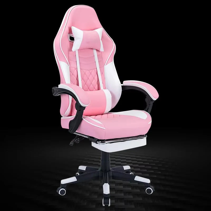 UVR Professional Gaming Computer Chair Home Leisure Reclining Office Chair Ergonomic Design Backrest Armchair Office Furniture