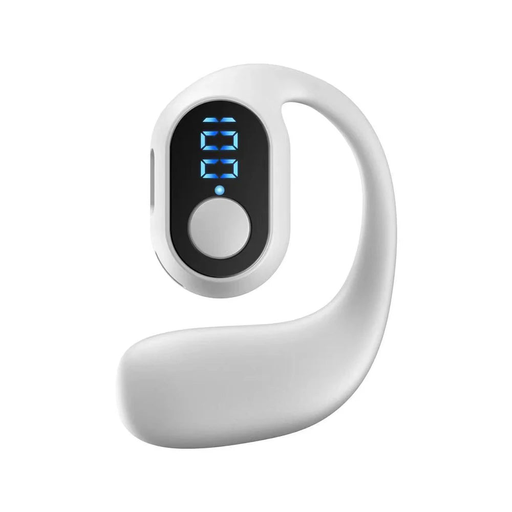 Bluetooth 5.3 Headphone TWS Wireless Ear Hook Earphone HiFi Stereo Noise Reduction Headset Waterproof Earbud for Huawei Xiaomi