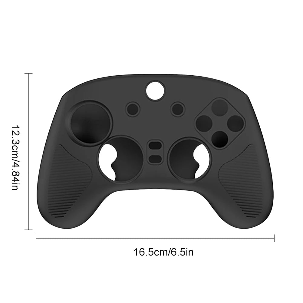 For Razer Wolverine V3 Pro Gaming Controller Soft Skin Silicone Case Dropproof Silicone Protective Case Full Protective Cover