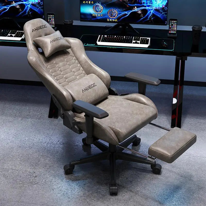 Nordic Adjustable Office Chair Comfortable Modern Breathability Footrest Gaming Chair Durable Rotatable Silla Gamer Furniture