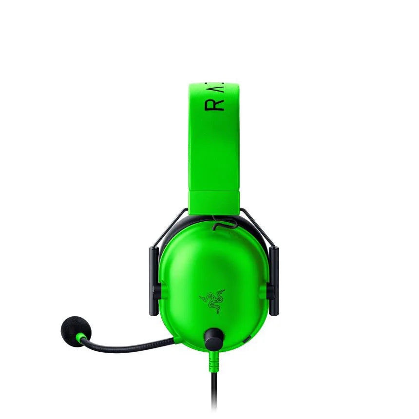 Razer BlackShark V2 X Headphone Wired Gaming Headset: 7.1 Surround Sound- Game For PS4,PS5, Nintendo Switch, Xbox