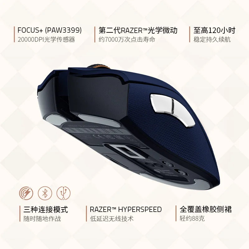 Razer DeathAdder V2 Pro Genshin Impact Edition - 20K DPI Optical Sensor - 3X Faster Than Mechanical Optical Switch
