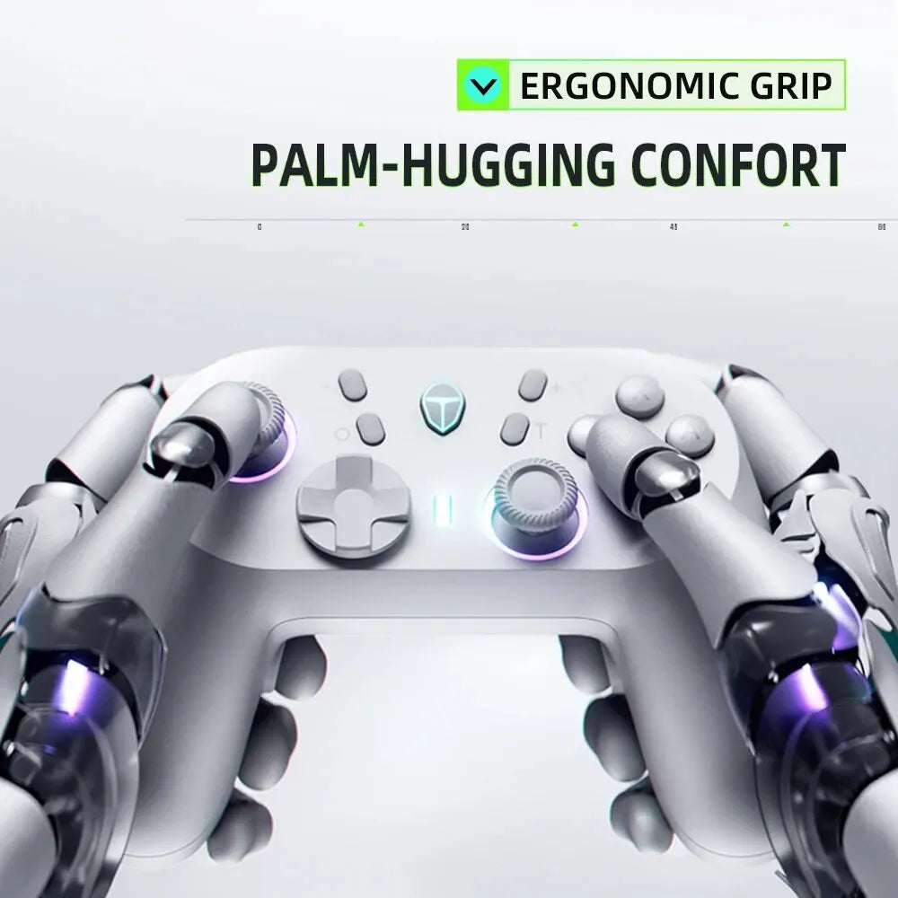 ThundeRobot G45 Pro Three-mode Wireless Gamepad Gaming Controller Hall Effect Built-in NFC for Switch Windows PC STEAM TV