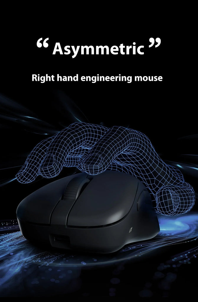 【Ready Stock】ATK Blazing Sky Z1 Ultra Wireless Mouse 8K Dual Mode PAW3950 Ultra Gaming Mouse Lightweight Low Delay E-sports