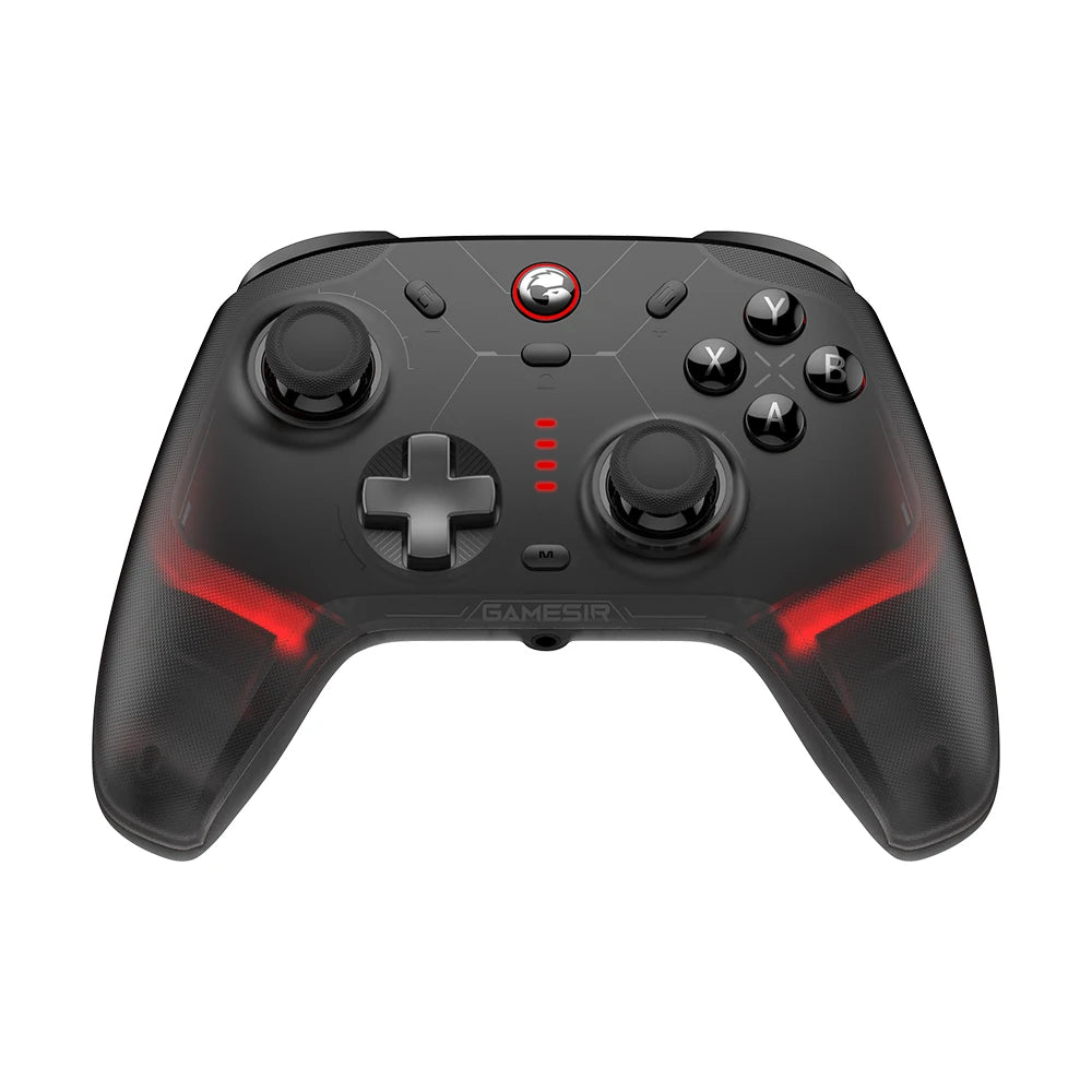 GameSir Cyclone 2 Wireless Bluetooth Gaming Controllers TMR Sticks Hall Effect For PC/NS/Android/IOS Gaming Gamepads Custom