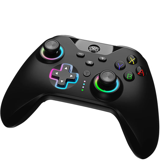 STORM WYRM Wireless Gaming Controller with Turbo combo&Six-axis functions for NS /NS Lite//PC/Android/IOS YZC-07S