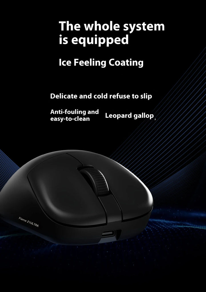 【Ready Stock】ATK Blazing Sky Z1 Ultra Wireless Mouse 8K Dual Mode PAW3950 Ultra Gaming Mouse Lightweight Low Delay E-sports
