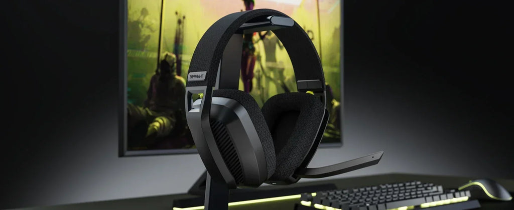 BINNUNE BW06 2.4GHz Bluetooth Gaming Headset with Mic for PS5 PS4 PC Mac Playstation Wireless Gaming headphone with Microphone