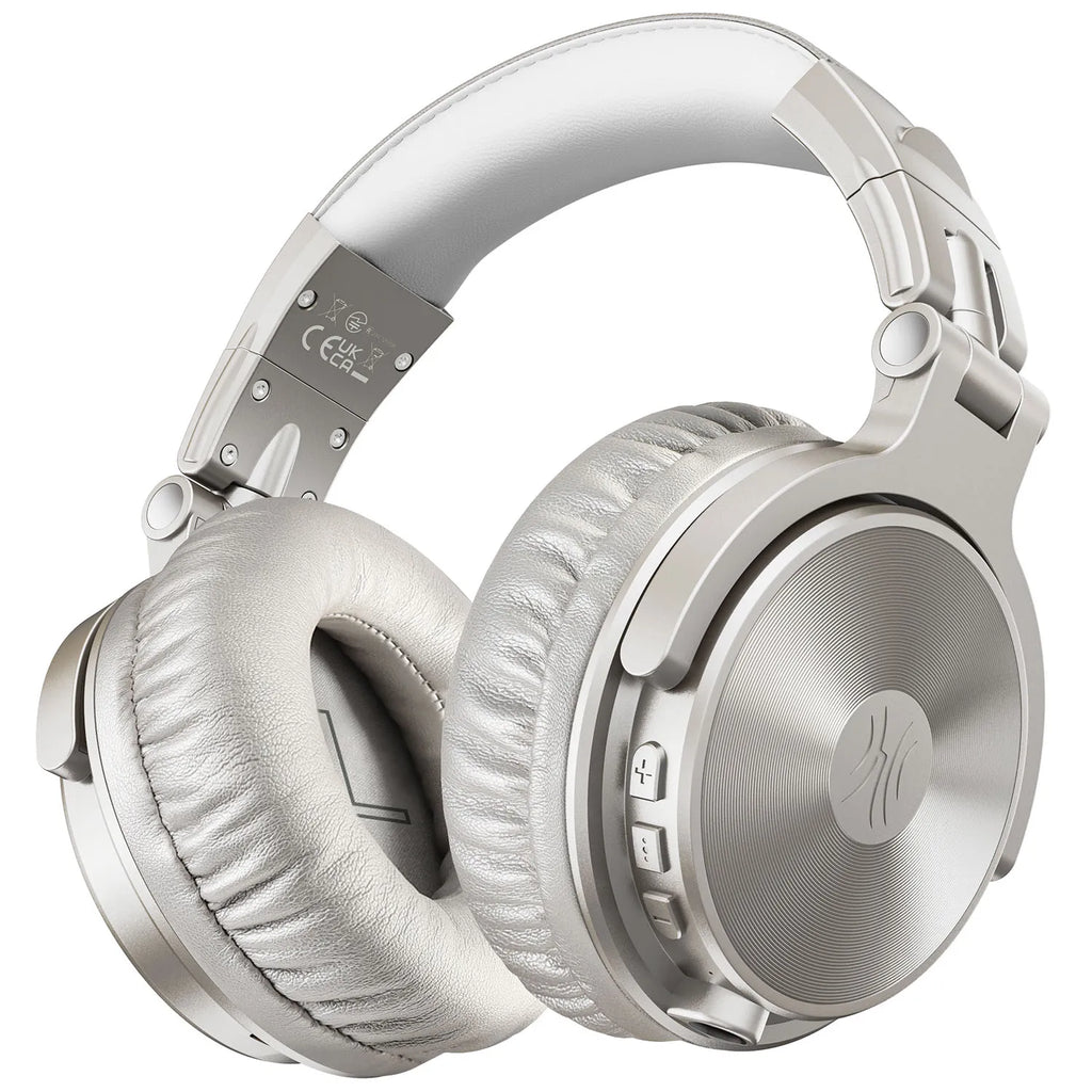 Oneodio Pro-C Bluetooth Wireless Headphones With Mic 110Hr Hi-Res Over Ear Bluetooth 5.2 Headset Earphone For Phone PC Sports