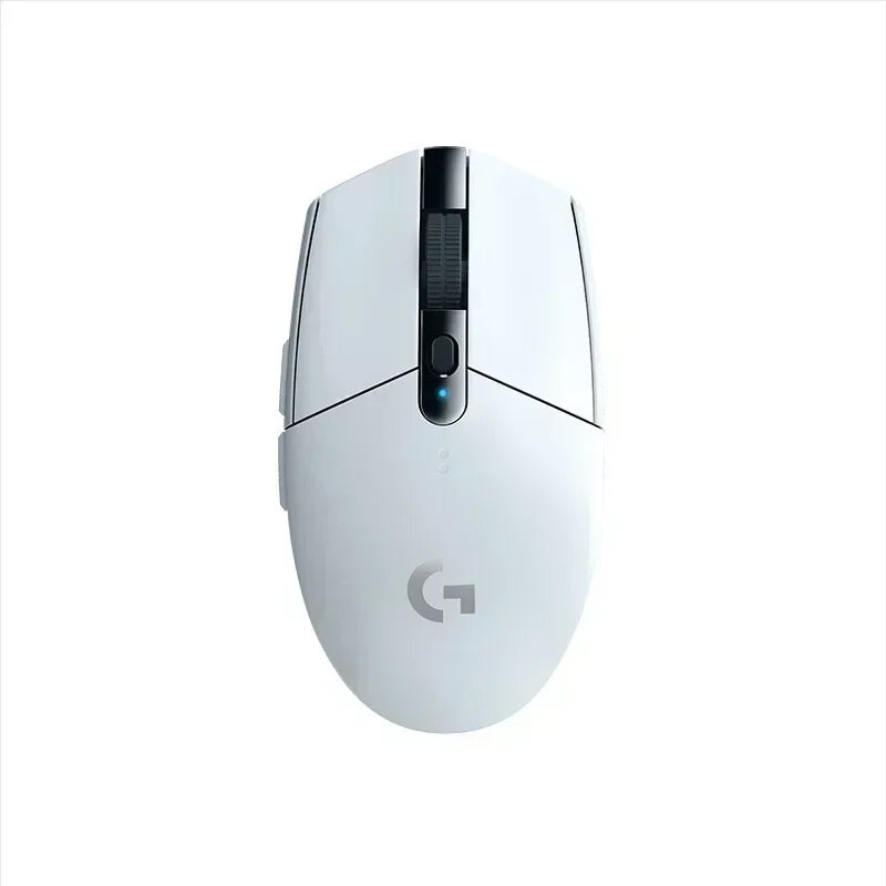 Original Logitech G304 Ligthspeed Wireless Gaming Mouse, Hero 12K Sensor, 12000DPI, 6 Programmable Buttons, Compatible PC MacOS