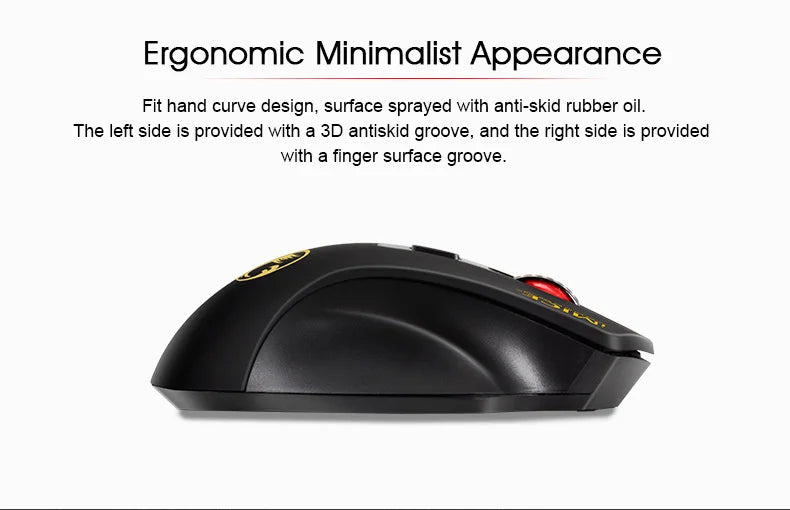 IMICE USB 3.0 Receiver Wireless Mouse 2.4G Silent Mouse 4 Buttons 2000DPI Optical Computer Mouse Ergonomic Mice For Laptop PC