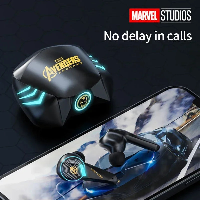 Disney Original Earbuds BTMV15 Wireless Earphones Bluetooth Noise Reduction Sports Gaming Waterproof Headset Long Battery Life