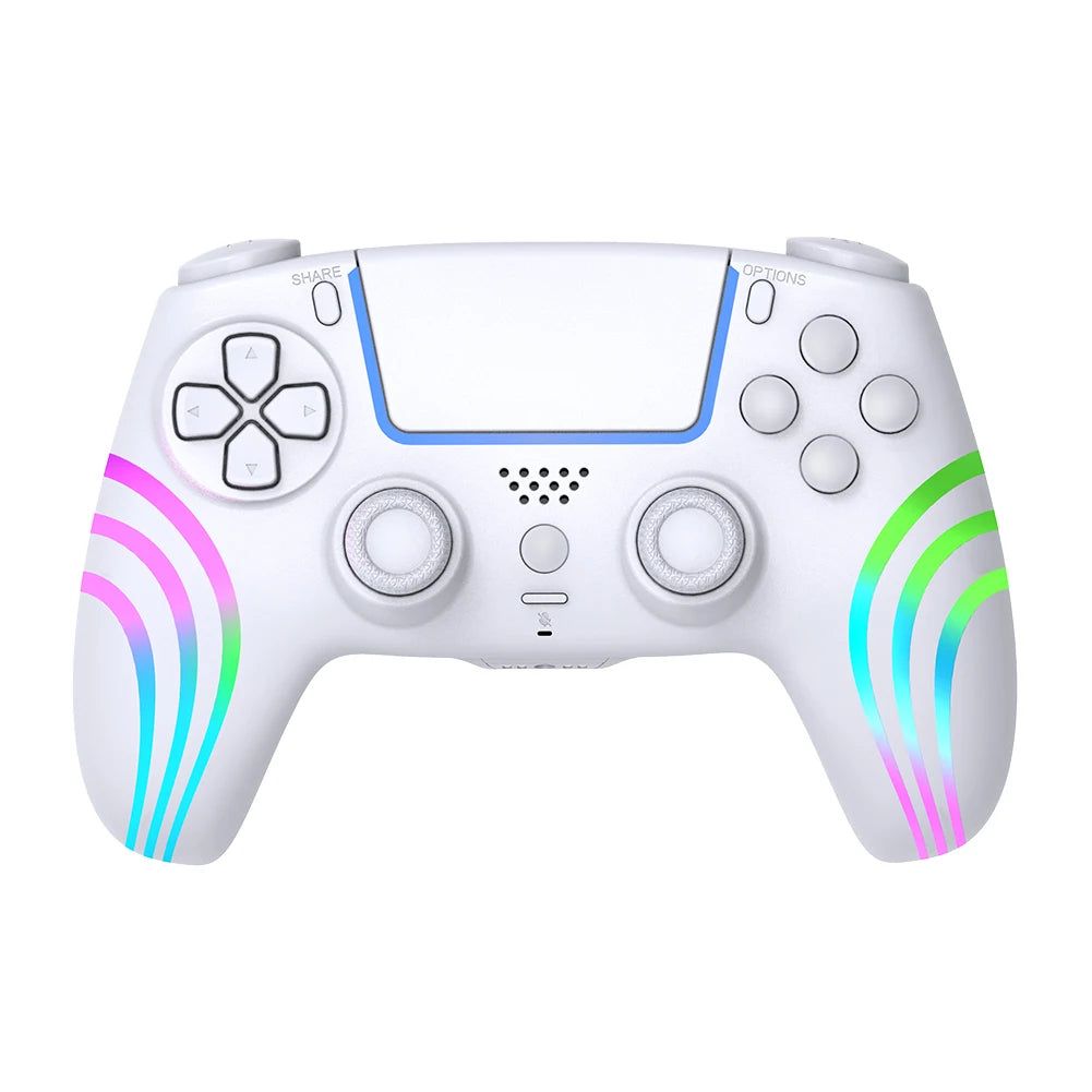 Wireless Gaming Controller for PS5/PS5 Pro/PS5 Slim With Hall Joystick Dual Vibration Bluetooth Gamepad Turbo Programming Button