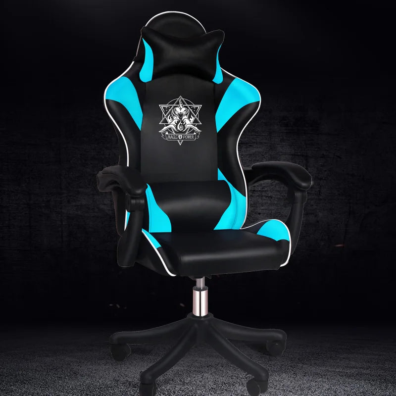 High-End Boy Game Chair Ergonomic Anchor Live Lift Swivel Black Special Chair For E-sports Competition Business Office Chairs