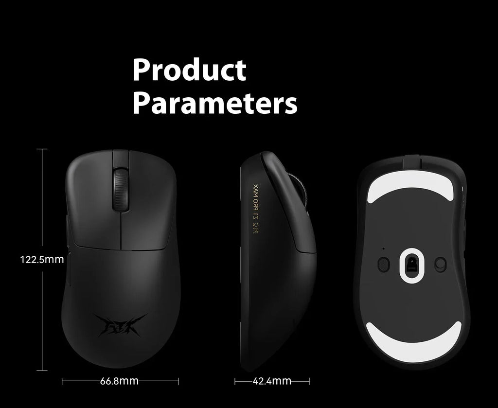 【Ready Stock】ATK Blazing Sky Z1 Ultra Wireless Mouse 8K Dual Mode PAW3950 Ultra Gaming Mouse Lightweight Low Delay E-sports