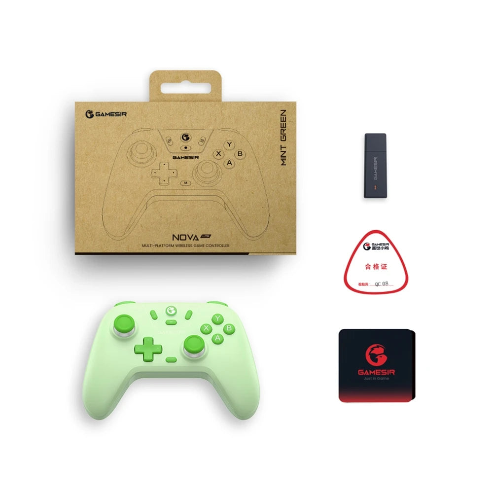 GameSir Wireless Switch Controller Nova Lite Bluetooth Gamepad with Hall Effect for Nintendo Switch iPhone Android Phone PC