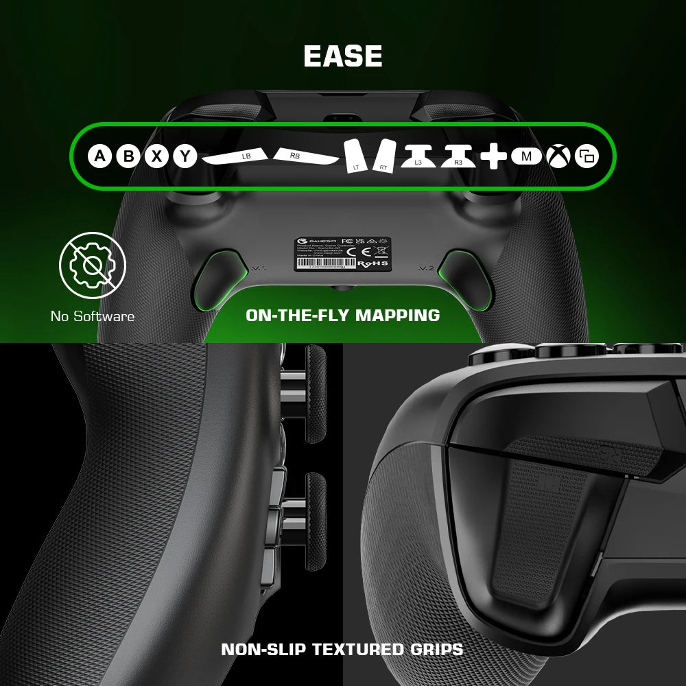 GameSir G7 SE Xbox Gaming Controller Wired Gamepad for Xbox Series X, Xbox Series S, Xbox One, with Hall Effect Joystick