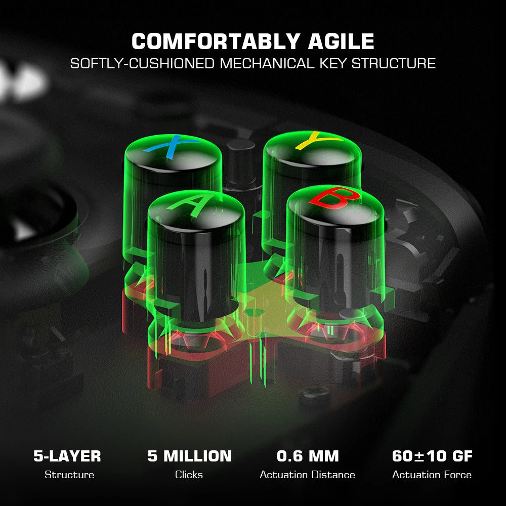 GameSir G7 SE Xbox Gaming Controller Wired Gamepad for Xbox Series X, Xbox Series S, Xbox One, with Hall Effect Joystick