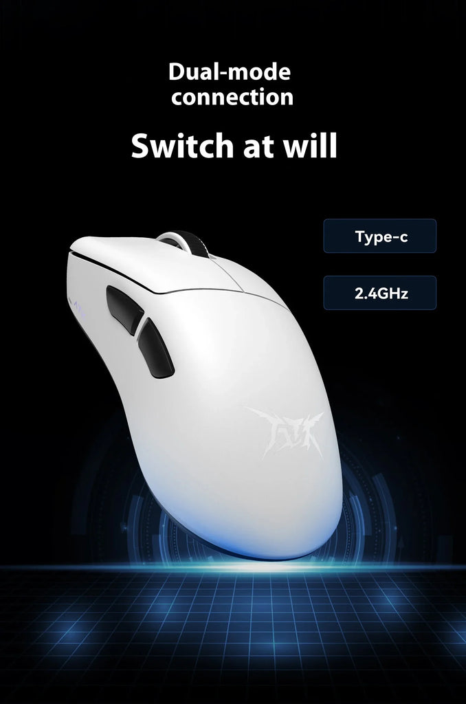 【Ready Stock】ATK Blazing Sky Z1 Ultra Wireless Mouse 8K Dual Mode PAW3950 Ultra Gaming Mouse Lightweight Low Delay E-sports