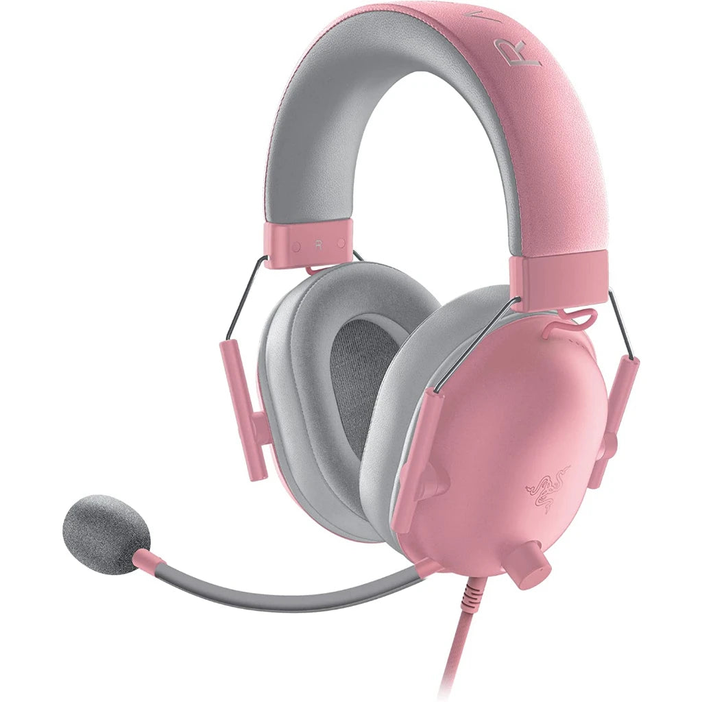 Razer BlackShark V2 X Headphone Wired Gaming Headset: 7.1 Surround Sound- Game For PS4,PS5, Nintendo Switch, Xbox