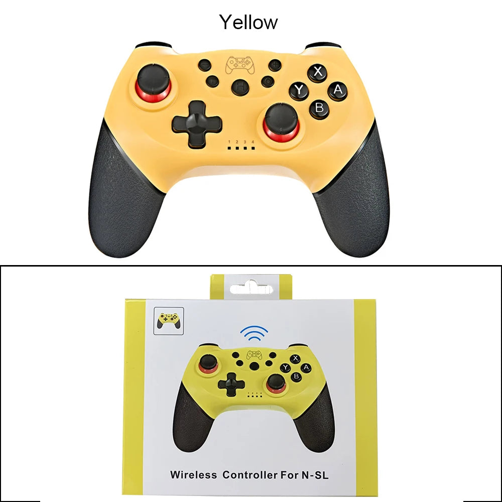 BROODIO Compatible Nintendo Switch Controller Wireless Bluetooth Gamepads For Nintendo Switch Pro OLED Console Control Joystick