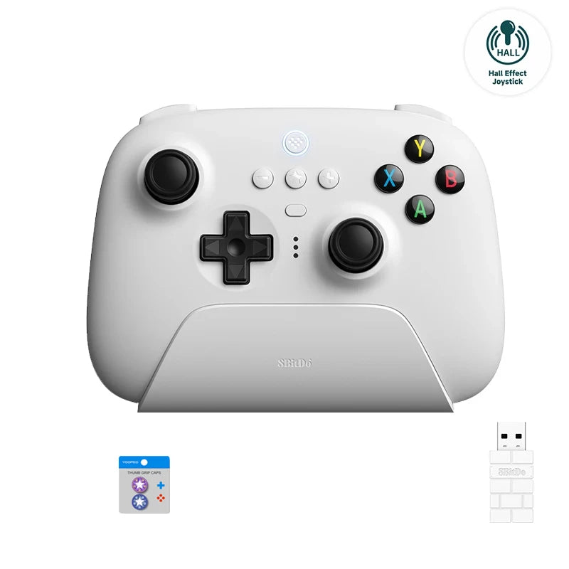 8BitDo Ultimate 2  Wireless Controller，Wireless 2.4g Gamepad With TMR Joystick For PC , Windows 10,11 , Android