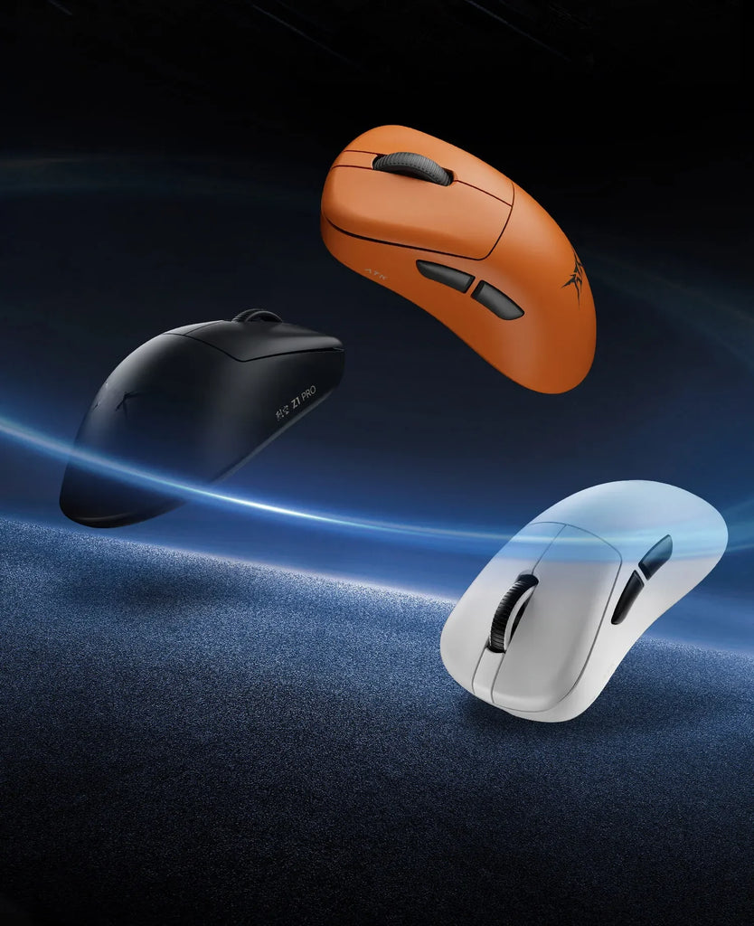 【Ready Stock】ATK Blazing Sky Z1 Ultra Wireless Mouse 8K Dual Mode PAW3950 Ultra Gaming Mouse Lightweight Low Delay E-sports