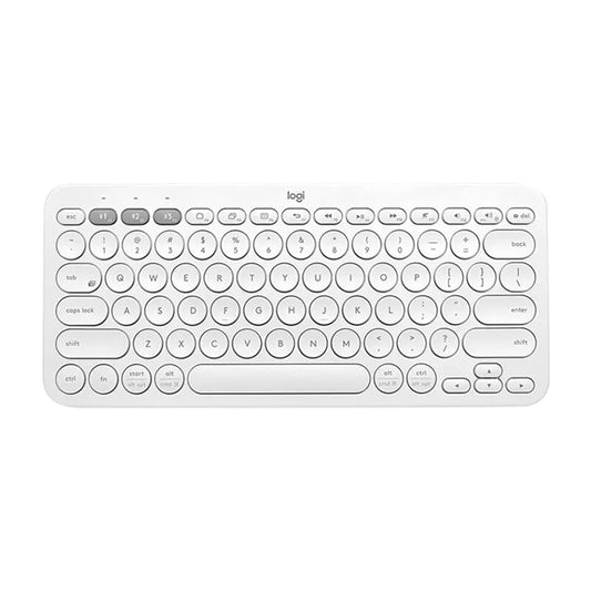 Logitech K380 Wireless Bluetooth Network Red Keyboard Tablet iPad Office
