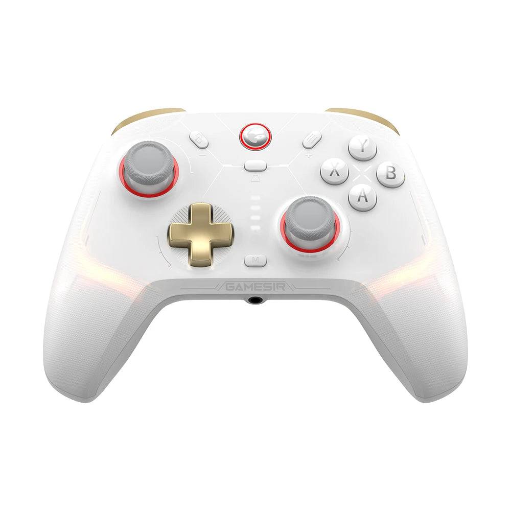 GameSir Cyclone 2 Wireless Bluetooth Gaming Controllers TMR Sticks Hall Effect For PC/NS/Android/IOS Gaming Gamepads Custom