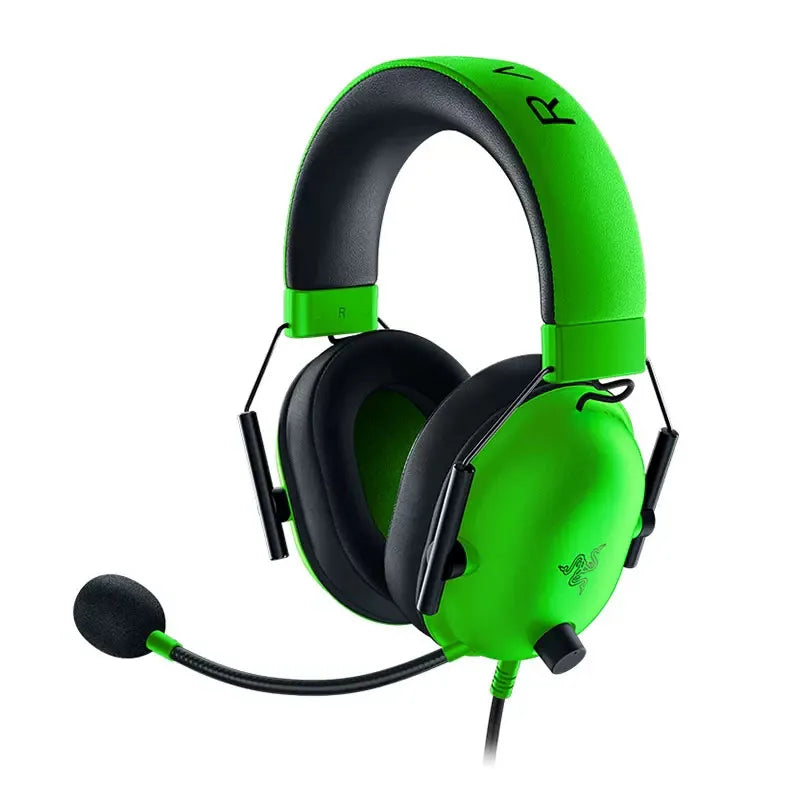 Razer BlackShark V2 X Headphone Wired Gaming Headset: 7.1 Surround Sound- Game For PS4,PS5, Nintendo Switch, Xbox