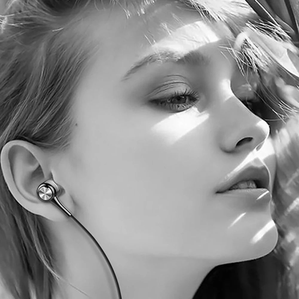3.5mm Wired Headphones HiFi Stereo in-ear Earphones Gaming Headsets with Microphone Sports Earbuds for Xiaomi Huawei iPhone