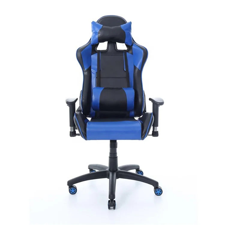 Office Chairs Furniture From China High Back Leather Fashion Black Red White Blue Metal Gaming Chair