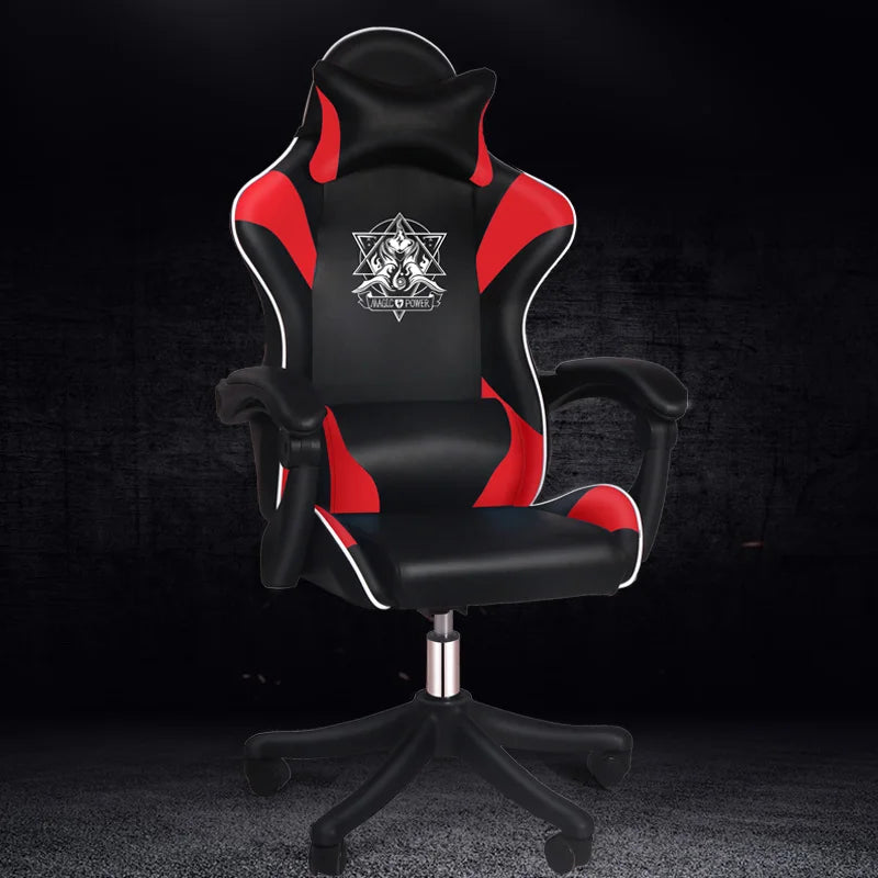 High-End Boy Game Chair Ergonomic Anchor Live Lift Swivel Black Special Chair For E-sports Competition Business Office Chairs