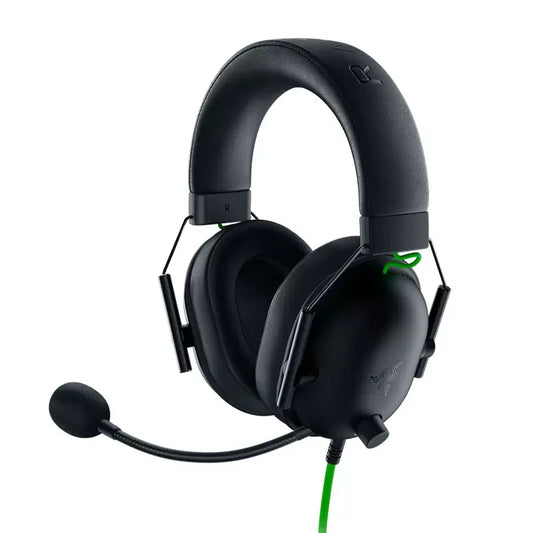 Razer BlackShark V2 X Headphone Wired Gaming Headset: 7.1 Surround Sound- Game For PS4,PS5, Nintendo Switch, Xbox