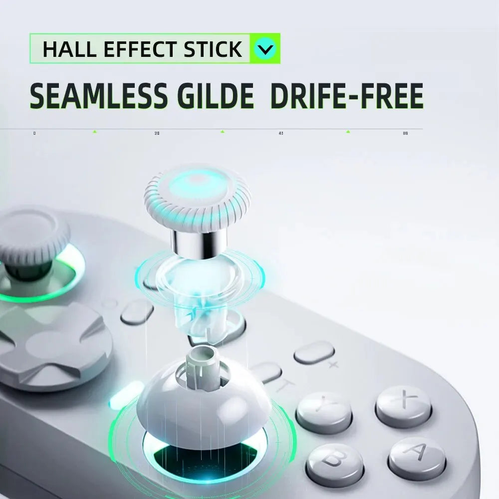 ThundeRobot G45 Pro Three-mode Wireless Gamepad Gaming Controller Hall Effect Built-in NFC for Switch Windows PC STEAM TV