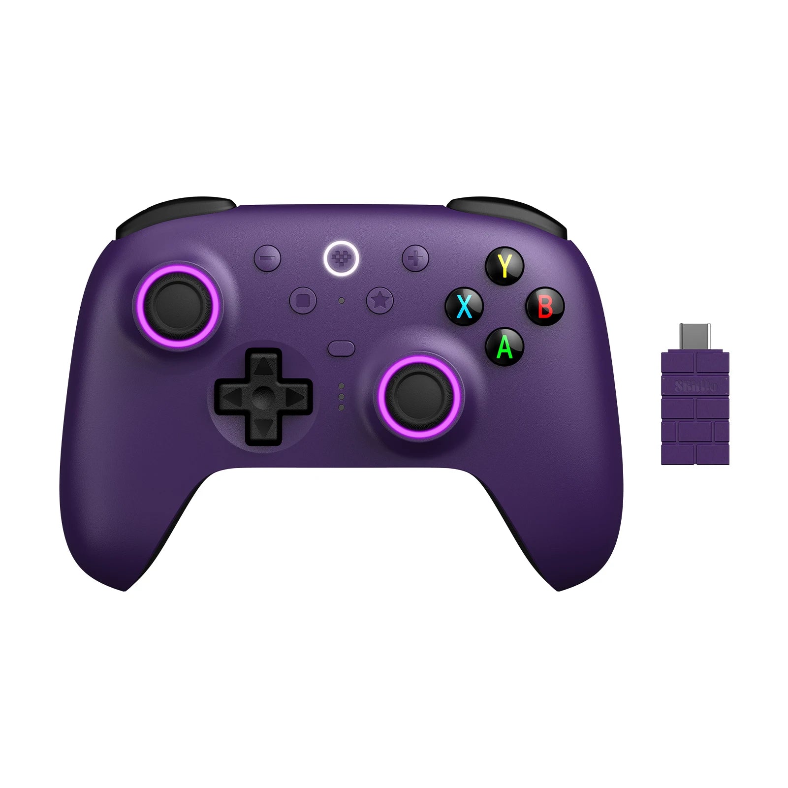 8BitDo Ultimate 2  Wireless Controller，Wireless 2.4g Gamepad With TMR Joystick For PC , Windows 10,11 , Android