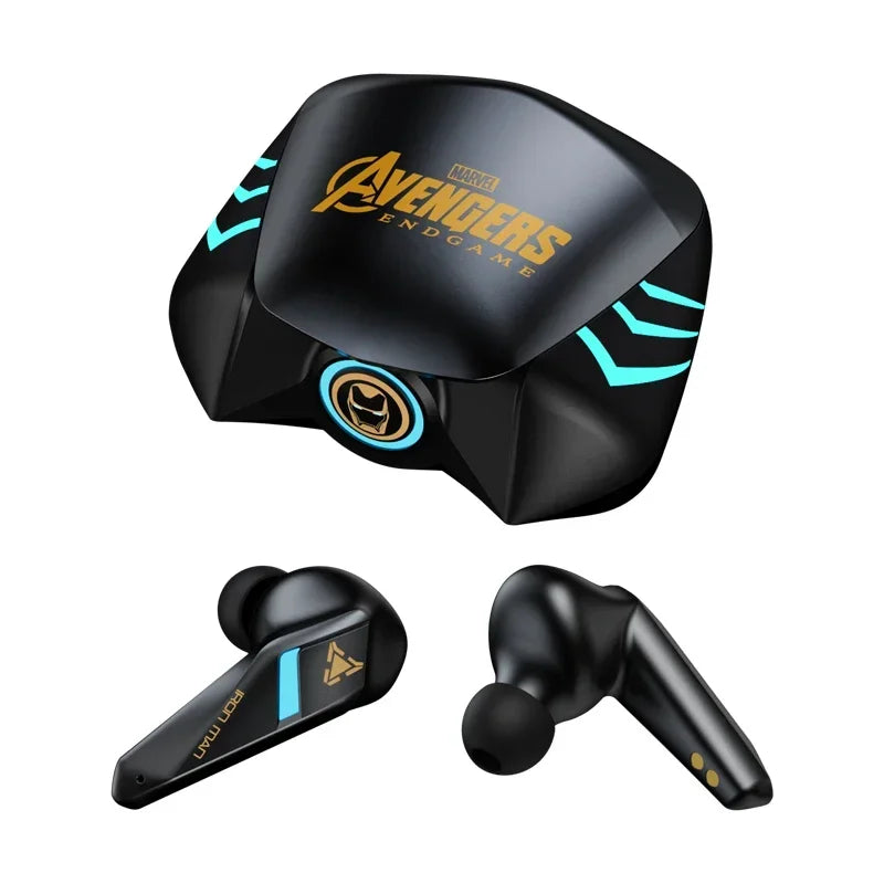 Disney Original Earbuds BTMV15 Wireless Earphones Bluetooth Noise Reduction Sports Gaming Waterproof Headset Long Battery Life