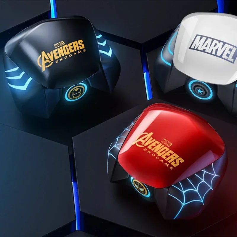 Disney Original Earbuds BTMV15 Wireless Earphones Bluetooth Noise Reduction Sports Gaming Waterproof Headset Long Battery Life