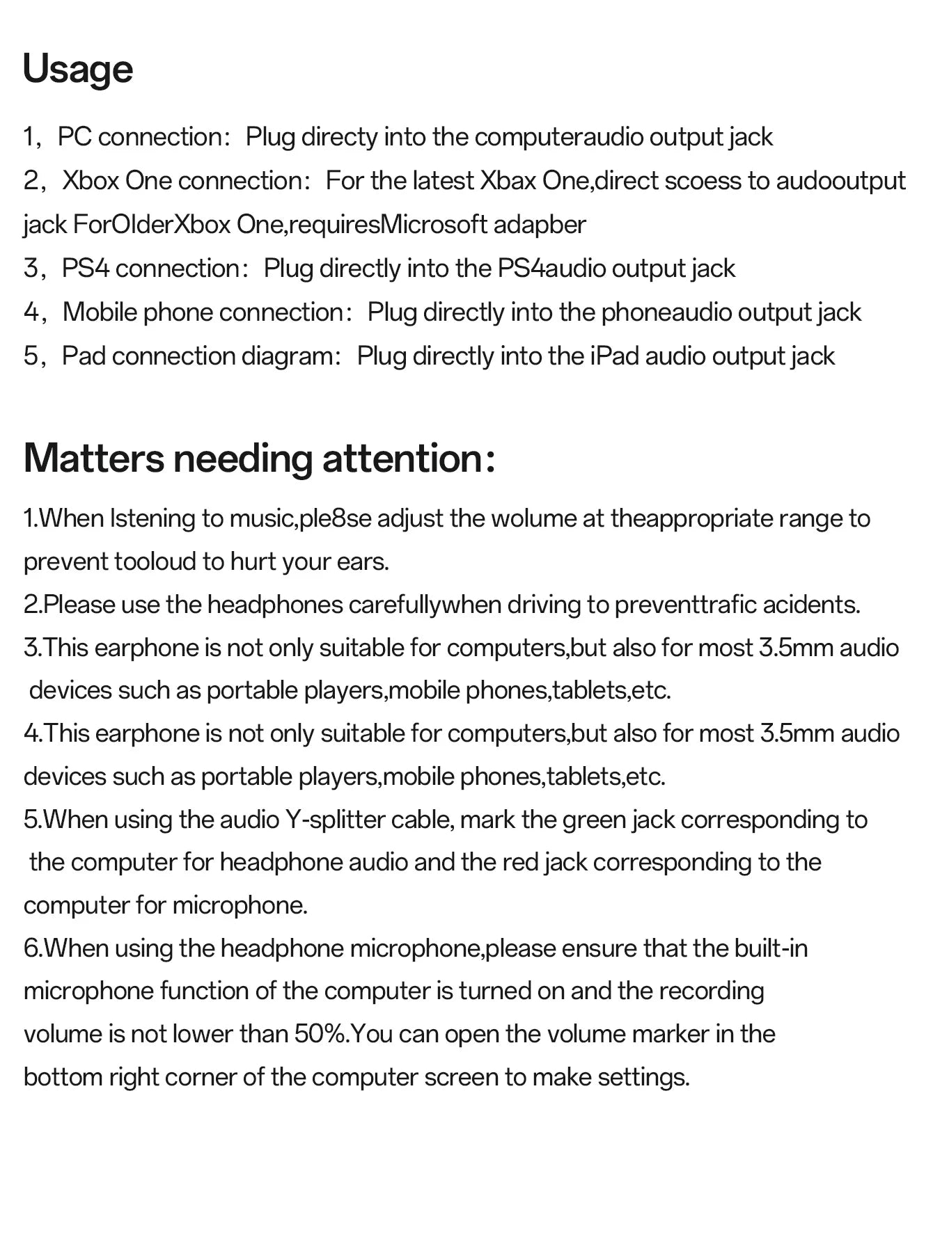 JEECOO J50 Wired Gaming Headset with Noise-Canceling Mic Suitable for PC PS4 PS5 Mobile - Over-Ear Gaming Headphones