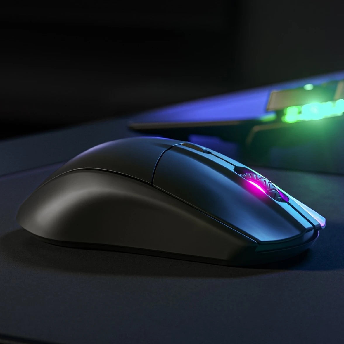 Steelseries Rival 3 Wireless Mouse, Game, E-sports, Cf, 2.4 GHz, Multi-purpose, Bluetooth 5.0, New