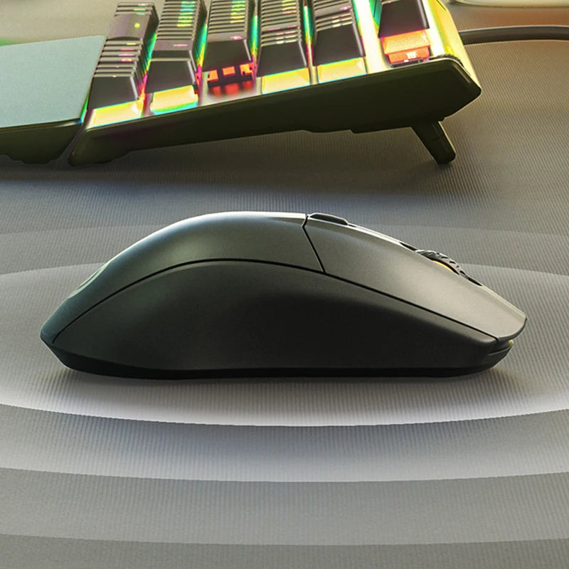 Steelseries Rival 3 Wireless Mouse, Game, E-sports, Cf, 2.4 GHz, Multi-purpose, Bluetooth 5.0, New