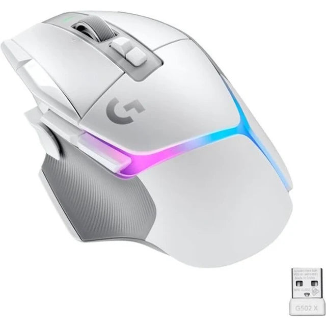 Logitech G502 X LIGHTSPEED Wireless/G502X PLUS Gaming MouseNew Optical-Mechanical Hybrid Micro Motion HERO Wireless Gaming Mouse