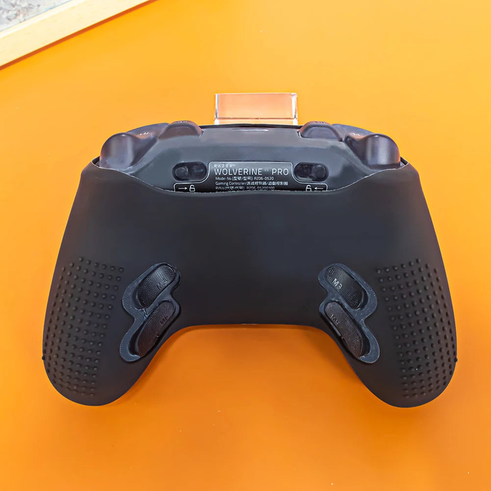 For Razer Wolverine V3 Pro Gaming Controller Soft Skin Silicone Case Dropproof Silicone Protective Case Full Protective Cover