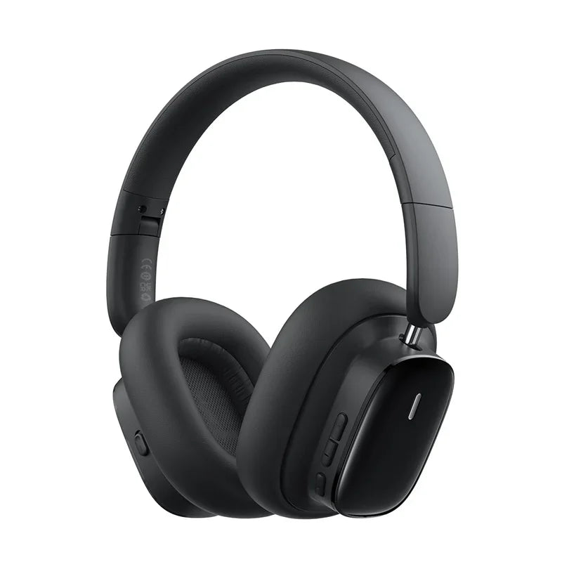 Baseus H1i ANC Wireless Bowie Headphone Bluetooth 5.3 Noise Cancellation Hi-Res 38db 3D Spatial Audio Ear Headsets