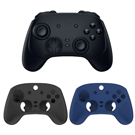 For Razer Wolverine V3 Pro Gaming Controller Soft Skin Silicone Case Dropproof Silicone Protective Case Full Protective Cover
